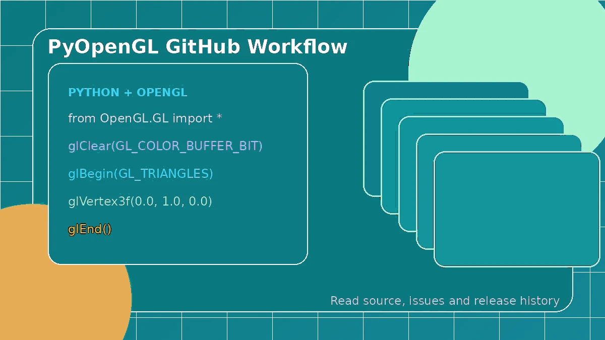 PyOpenGL GitHub Research: Source, Issues and Releases